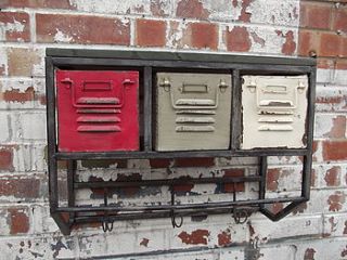 industrial bank of drawers by woods vintage home interiors