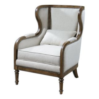 Uttermost Neylan Wing Chair