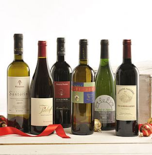 classic christmas wine case by the daily drinker