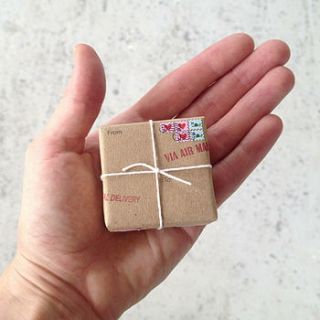 tiny package go for it dice by yeradessa