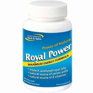 Royal Power   formerly Royal Kick   90 Caps Health & Personal Care