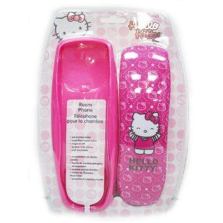 Hello Kitty Corded Room Phone  Hello Kitty Cordless Phone  Electronics