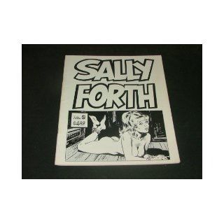 Sally Forth No.3 Adult Comic by Wallace Wood Wallace Wood Books