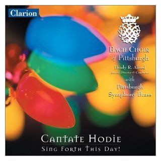 Cantate Hodie Sing Forth This Day Music