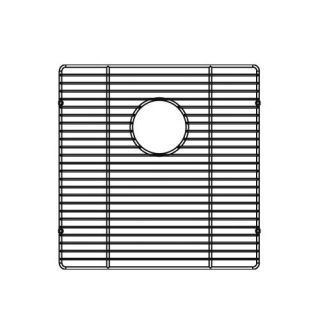 Julien 16 x 16 Electropolished Grid for Kitchen Sink Bowl