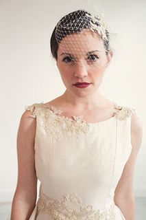 birdcage veil b3 by timeless couture