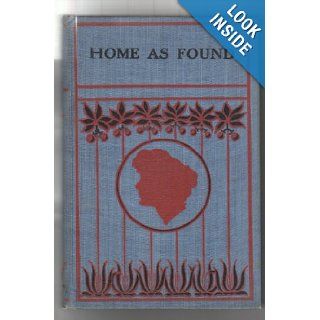 Home As Found James Fenimore Cooper Books