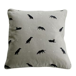 labrador cushion by sophie allport