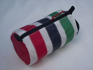 port and starboard wash bag by paul newell sails