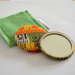 tape measure mirror by grace & favour home