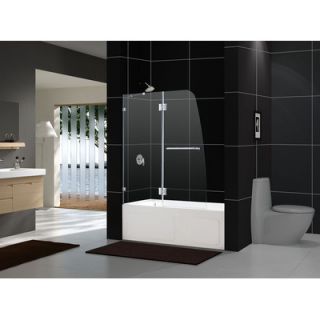 Dreamline Aqualux 48 x 58 Clear Glass Bathtub Door