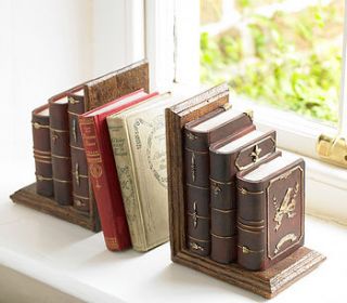 traditional book ends by country lighting