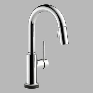 Delta Trinsic Single Handle Single Hole Pull Down Kitchen Faucet
