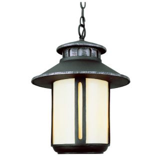 Outdoor 2 Light Hanging Lantern with Glass