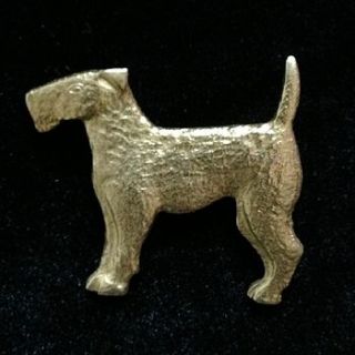 vintage dog brooch by iamia