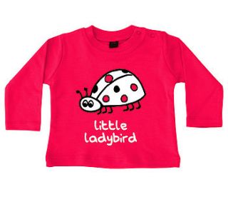 little ladybird childs t shirt by banana lane designs