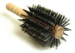 bristle brush hair brush by big stitch