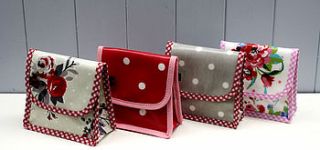 oilcloth vintage inspired  cases by love lammie