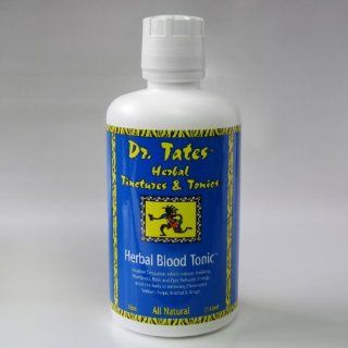 Dr. Tates Herbal Blood Tonic   The TOTAL All Natural Blood Cleanser. Where do you start? Start with THIS Dr. Tates' Herbal Blood Tonic will help cleanse your Kidneys, Liver, Lymph Glands, Blood and Uninary Tract of Salt, Sugar, Cholesterol and Acid qu