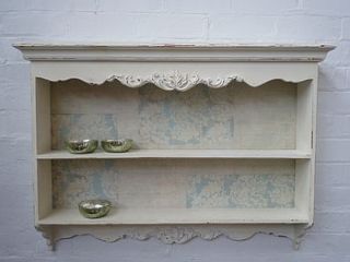 bordeaux cream wall shelves by daisy west