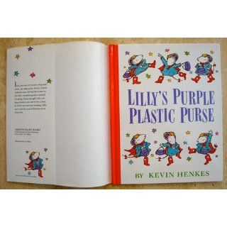 Lilly's Purple Plastic Purse Kevin Henkes 9780688128975 Books