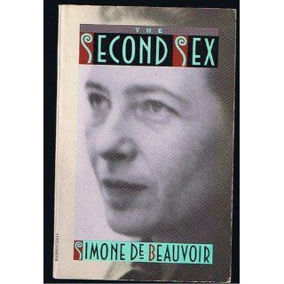 The Second Sex Simone de Beauvoir, H. M. Parshley 9780679724513 Books