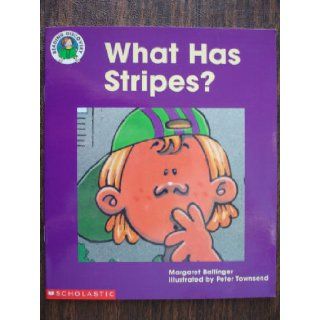 What Has Stripes? (Reading Discovery) 9780439116671 Books