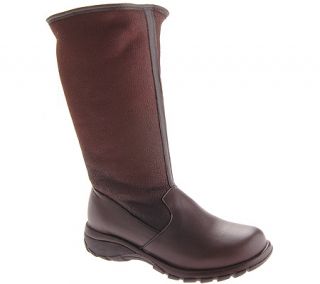 Womens Toe Warmers Shelter   Dark Brown Boots
