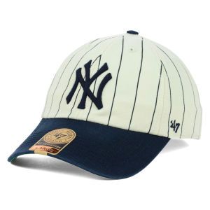 New York Yankees 47 Brand MLB Pinstripe 47 FRANCHISE Cap