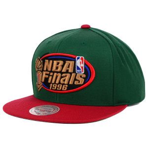 Seattle SuperSonics Mitchell and Ness NBA Finals Pack Snapback