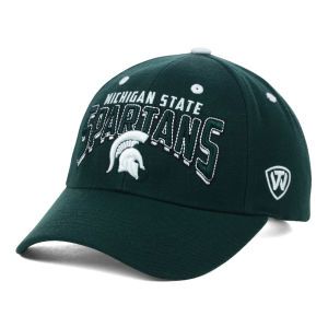 Michigan State Spartans Top of the World NCAA Fearless Adjustable Cap