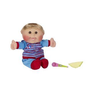 Cabbage Patch Kids Get Better Baby Caucasian Blond Boy, 12.5" Toys & Games