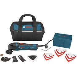 Bosch Multi X 2.5 Amp Oscillating Tool Kit with Bag