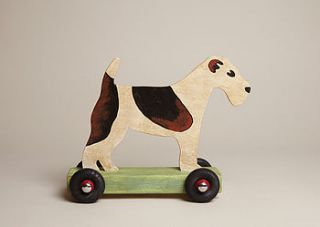 miniature bertie on wheels by plum & ashby