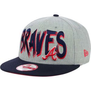 Atlanta Braves New Era MLB Team Custom 9FIFTY Snapback Cap