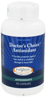 Enzymatic Therapy   Doctors Choice Antioxidant   90 Capsules