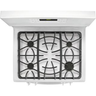 Gallery Series Gas Freestanding Double Oven Range with Quick Clean