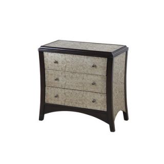 Gails Accents Chambery 3 Drawer Side Chest