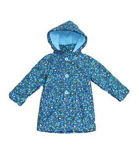 childrens raincoat in elpetal design by green child