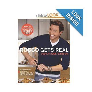ROCCO GETS REAL COOK AT HOME EVERY DAY (PAPERBACK) ROCCO DISPIRITO Books