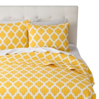 Brights Quilt Set   Yellow (King)