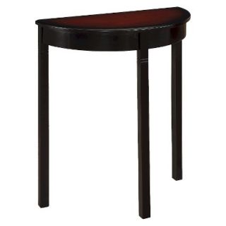 Console Table Camden Collection Console Table   Black Red Brown (Cherry)