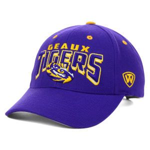 LSU Tigers Top of the World NCAA Fearless Adjustable Cap