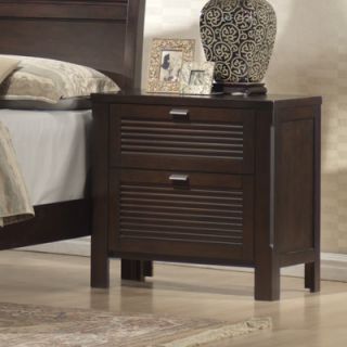 Wildon Home ® Amherst 2 Drawer Nightstand AM7903N