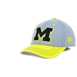 Michigan Wolverines Top of the World NCAA Slipshod Memory Fit Cap