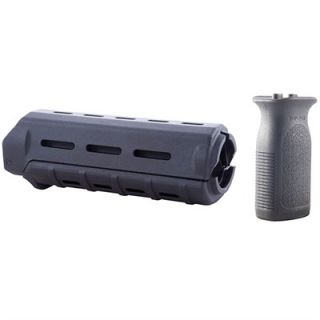 Moe Carbine Handguard And Moe Vertical Grip Kit   Moe Carbine Handguard And Moe Vertical Grip Kit, Black