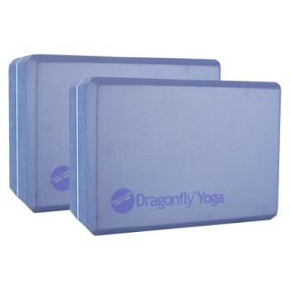 Dragonfly Premium Foam Block Pair   Blue (4)