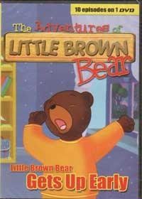 The Adventures of Little Brown Bear Little Brown Bear Gets Up Early (10 Episodes on 1 DVD) Movies & TV