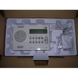 Sangean PR D9W AM/FM Weather Alert Rechargeable Portable Radio Electronics