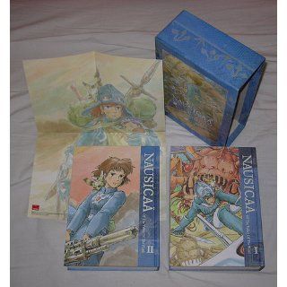 Nausica of the Valley of the Wind Box Set Hayao Miyazaki 9781421550640 Books